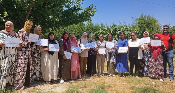 Session de formation sur 'La Production et la transformation des plantes aromatiques et médicinales en mode biologique'