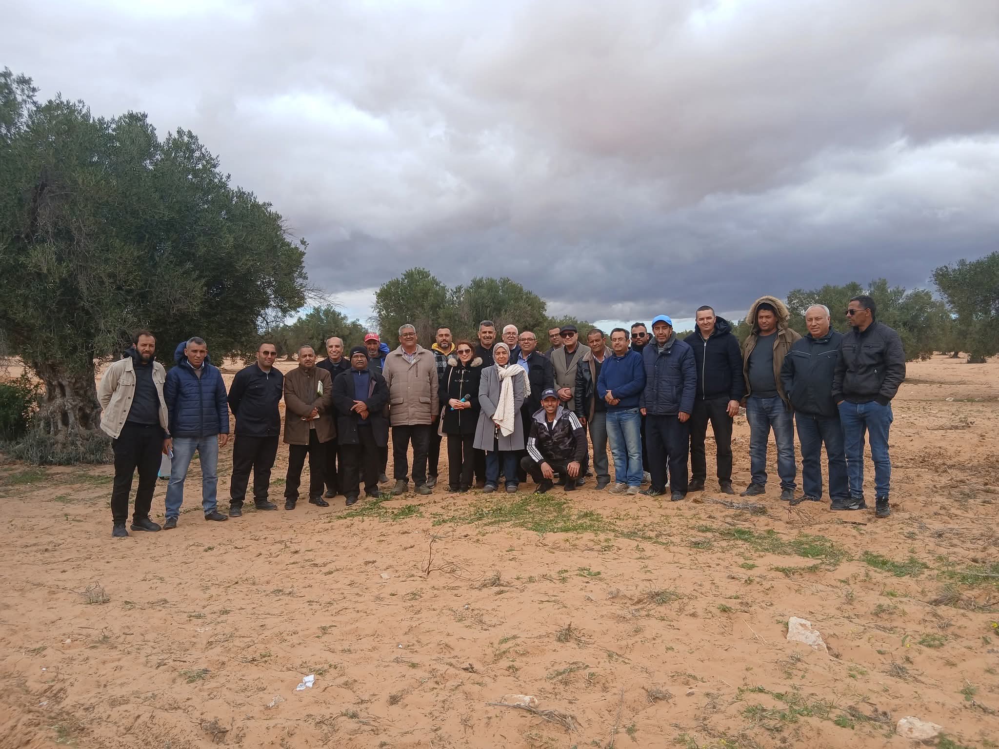 Journée technique de terrain sur « L\'épandage de la margine dans les oliveraies en agriculture biologique »
