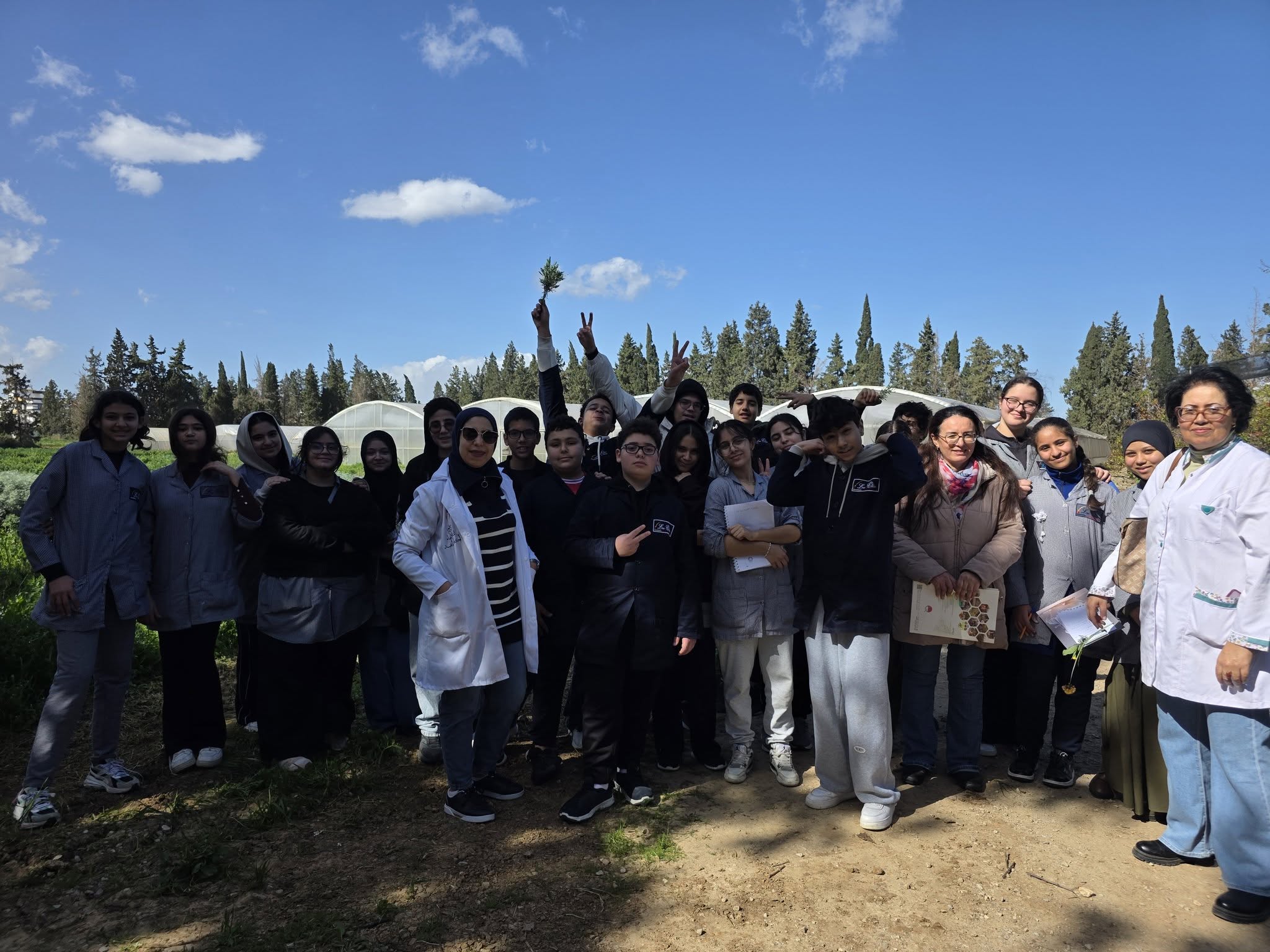 Assistance et encadrement technique des visites organisées au Centre Technique de l’Agriculture Biologique (CTAB)