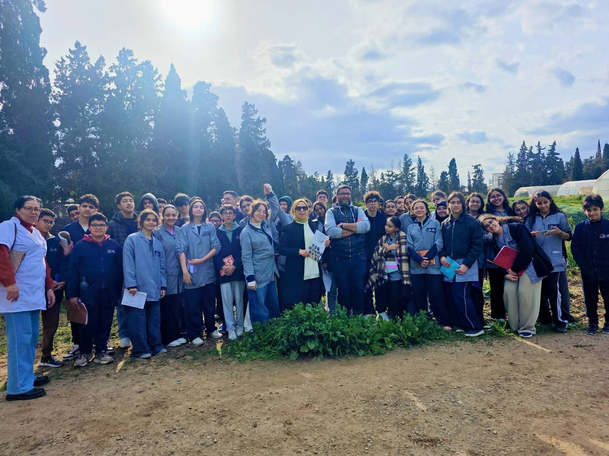 Assistance et encadrement technique des visites organisées au Centre Technique de l’Agriculture Biologique (CTAB)