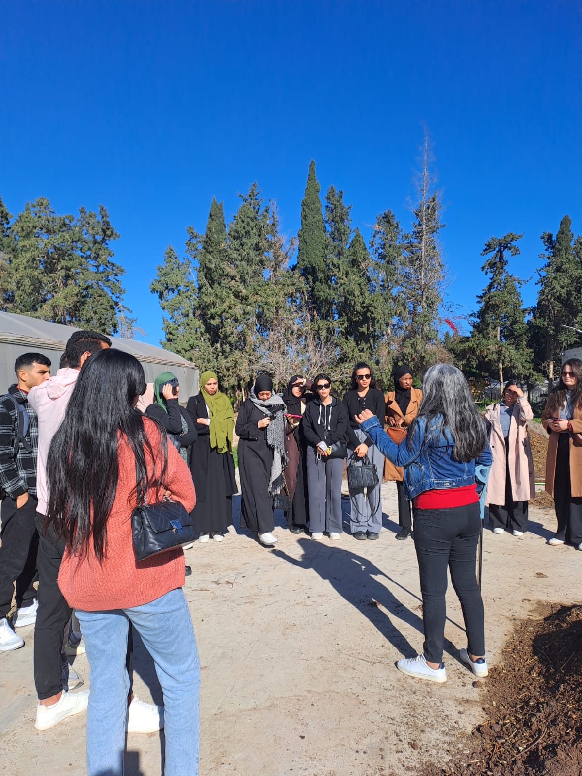 Assistance et encadrement technique des visites organisées au Centre Technique de l’Agriculture Biologique (CTAB)