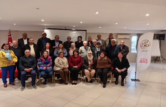 Atelier dans le cadre de la planification des objectifs pour le plan quinquennal 2026-2030 du secteur de l\'Agriculture Biologique en Tunisie