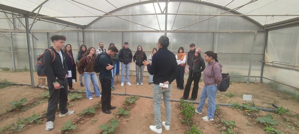 Assistance et encadrement technique des visites organisées au Centre Technique de l’Agriculture Biologique (CTAB)
