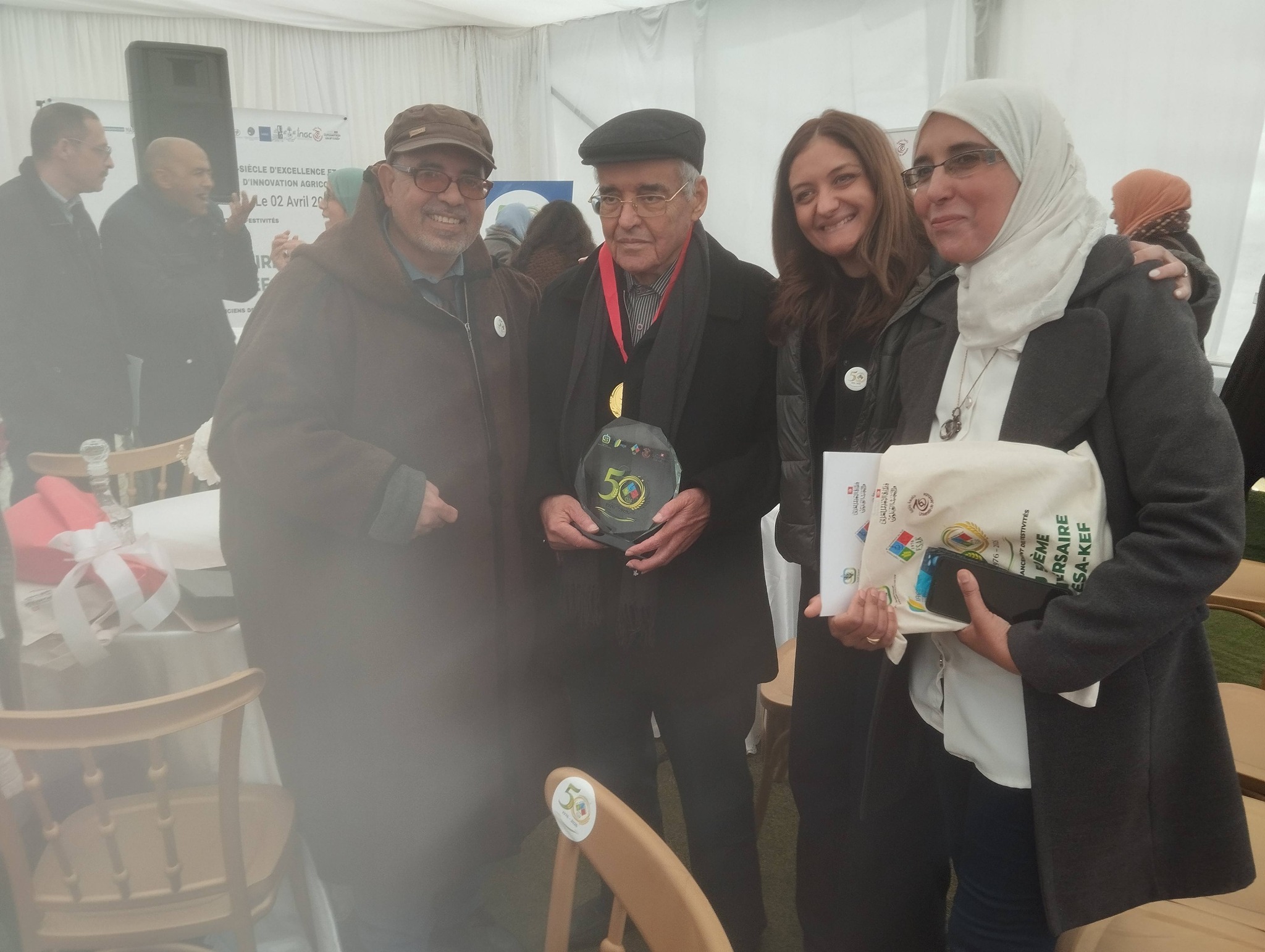 Célébration de Cinquantième Anniversaire de l’ESAK