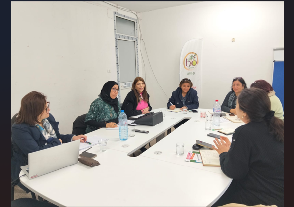 Participation à une réunion de travail