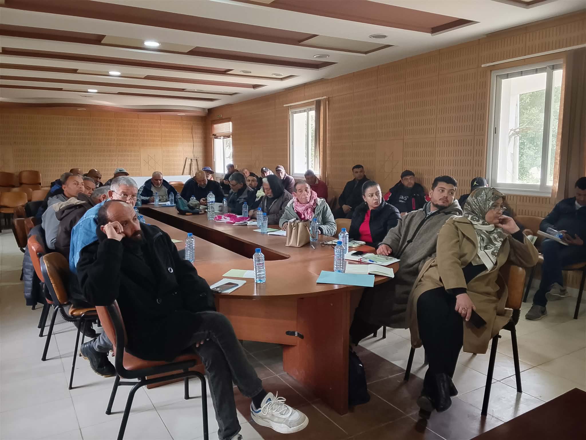 Journée d’information sur « la production des olivier biologiques »