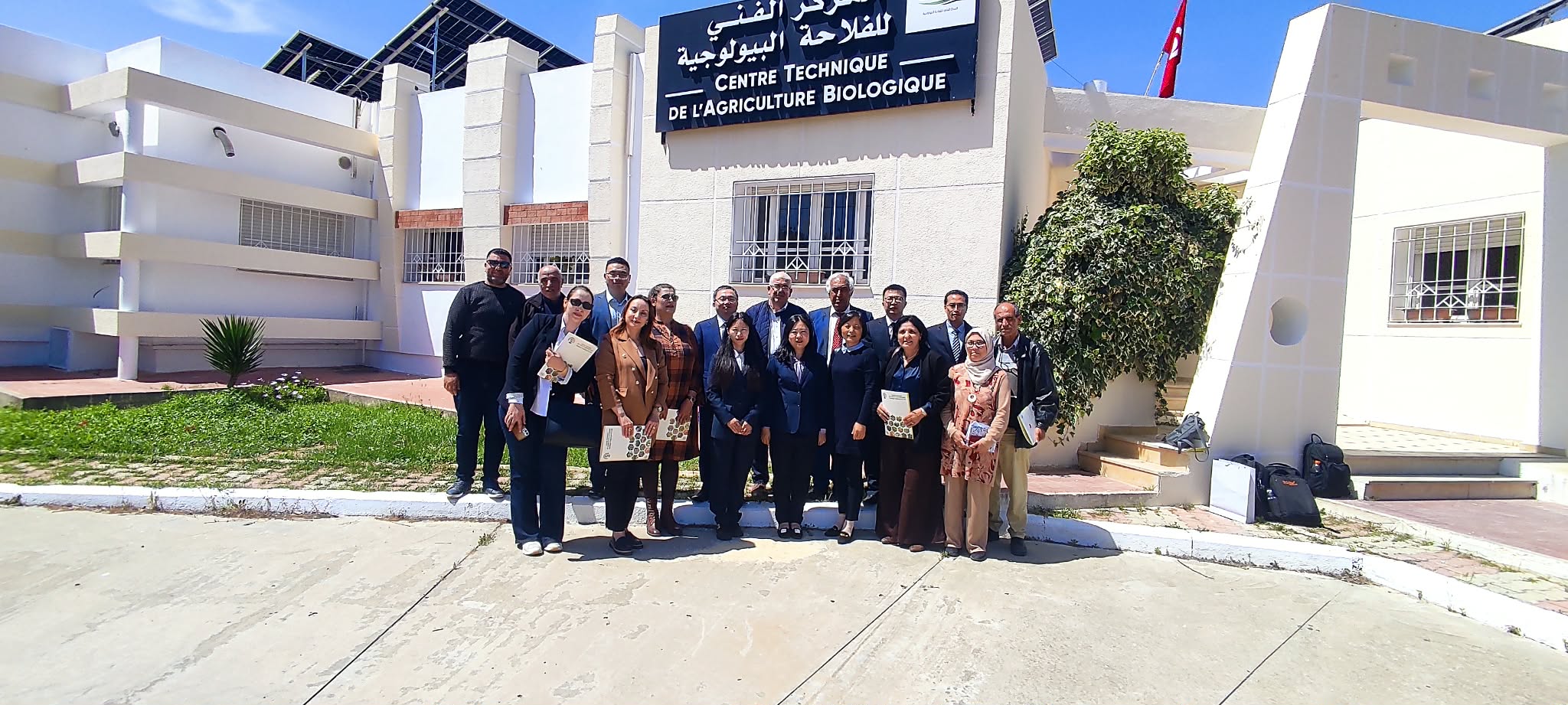Visite d’une délégation de l’Université de Médecine Traditionnelle Chinoise de Jiangxi