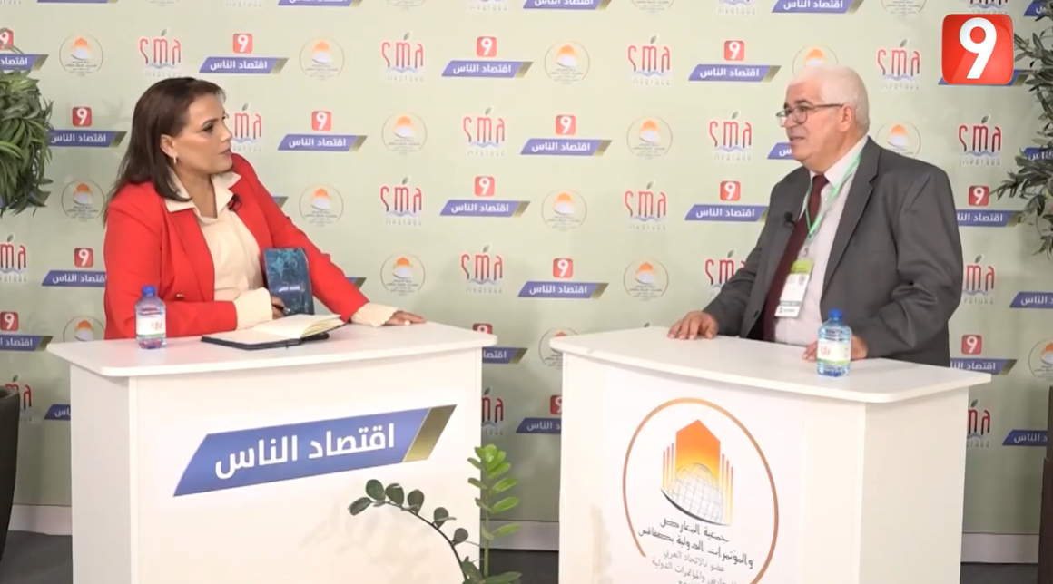 تدخّل السيد المدير العام على قناة التاسعة