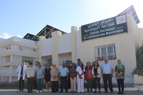 Visite d’étude d’une délégation malgache au CTAB : renforcement de la coopération internationale en matière de gestion durable des déchets organiques